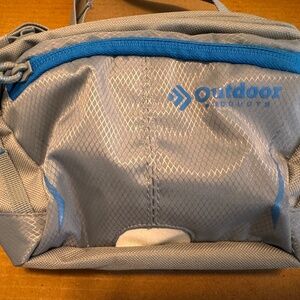 Outdoor Products Gray Waist Bag / Fanny Pack